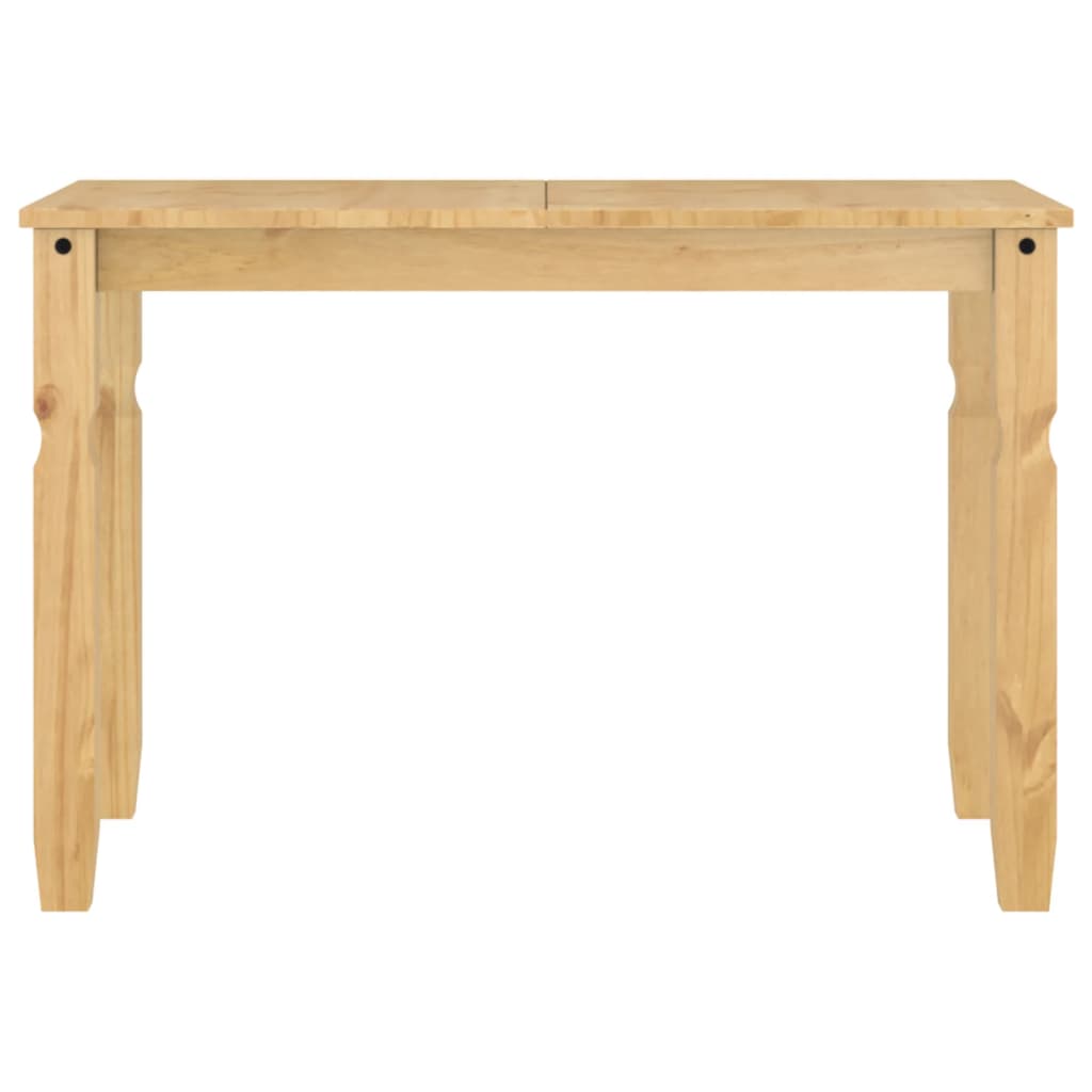 Valgomojo stalas Corona, 112x60x75cm, pušies medienos masyvas