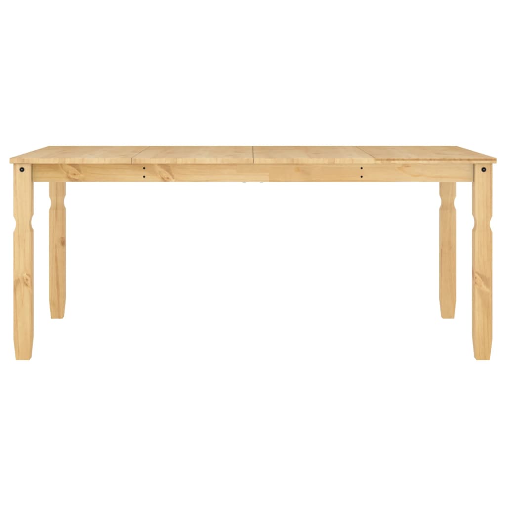 Pusdienu galds Corona, 180x90x75cm, priedes masīvkoks