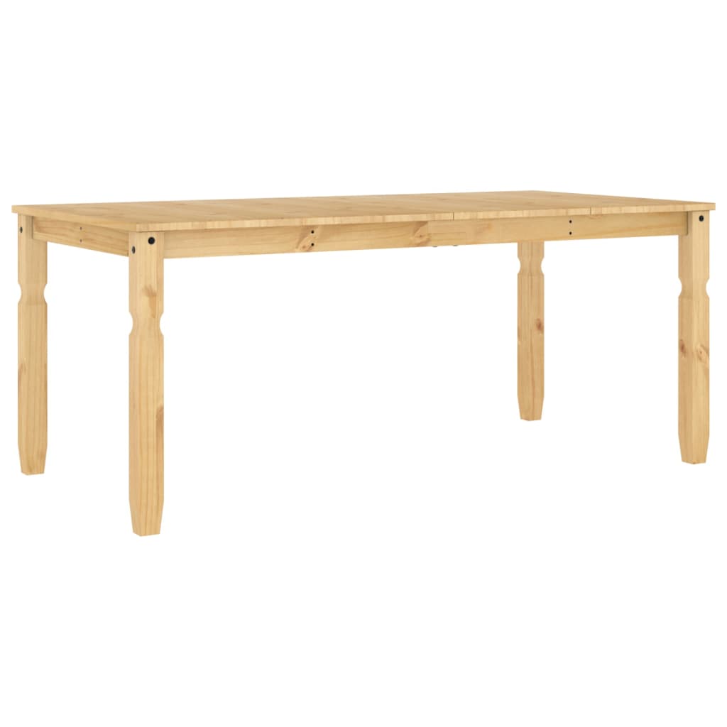 Pusdienu galds Corona, 180x90x75cm, priedes masīvkoks
