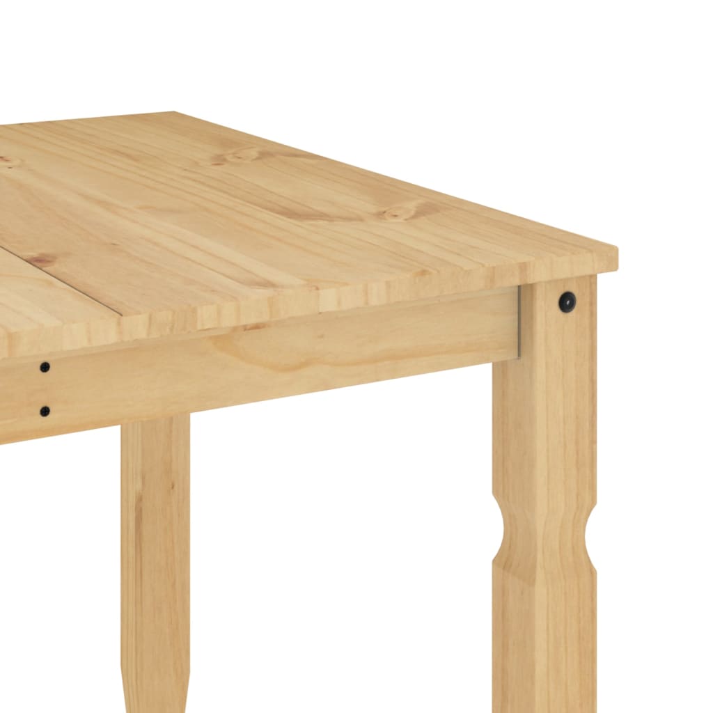 Pusdienu galds Corona, 180x90x75cm, priedes masīvkoks