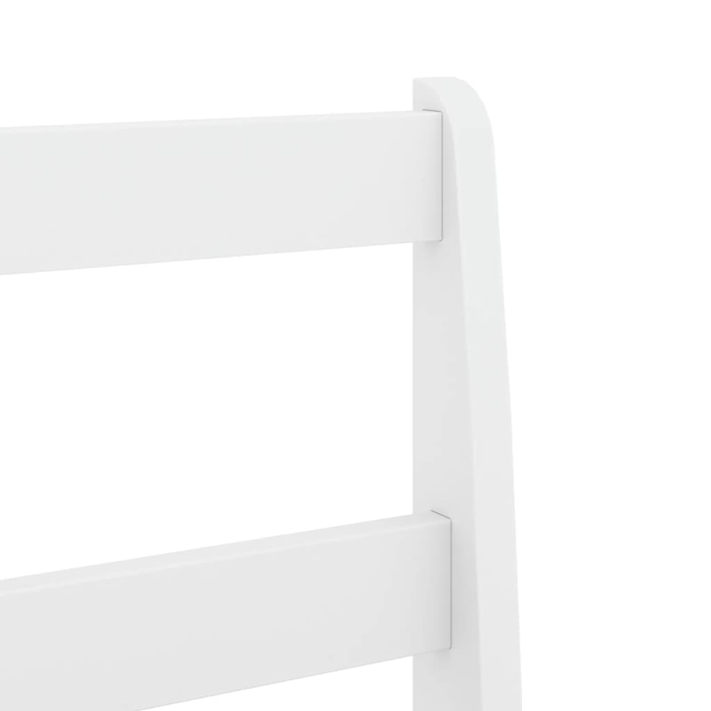 Dining chairs Panama, 2 pcs, white, 40x46x90cm, pine