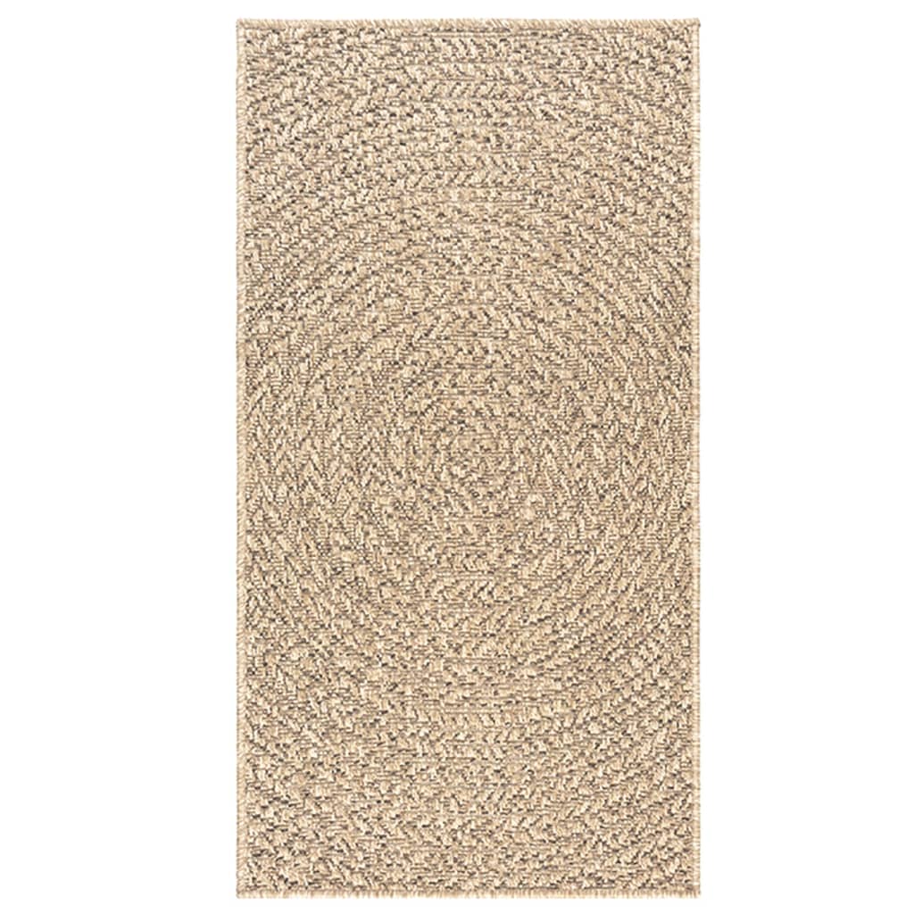 Paklājs ZIZUR, 60x110cm, džutas imitācija, iekštelpām un āra