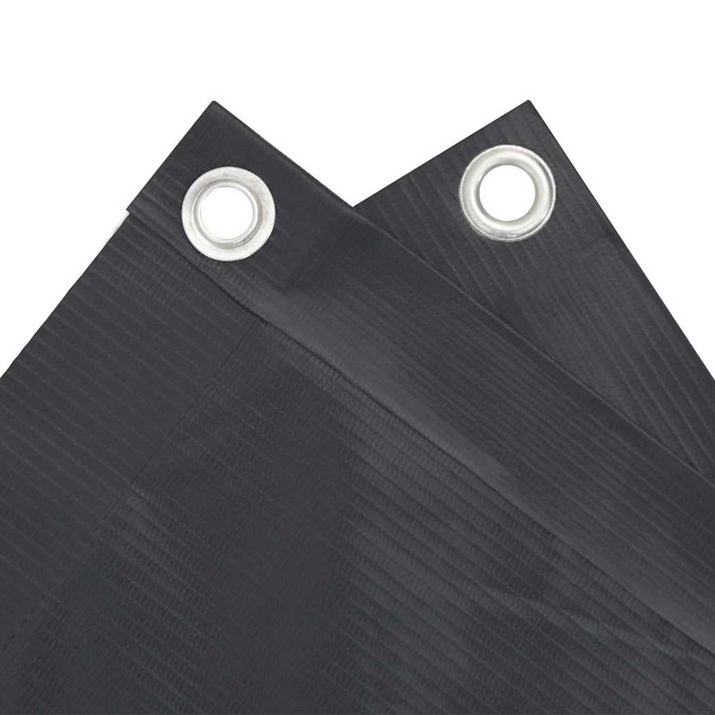 Privacy screen, anthracite, 600x90cm, PVC