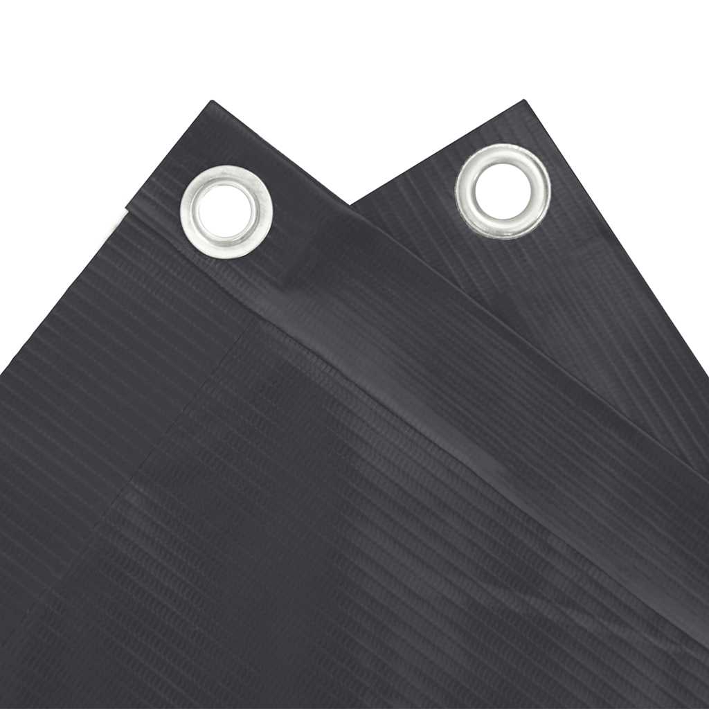 Privacy screen, anthracite, 300x120cm, PVC