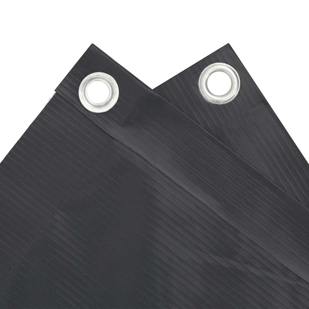 Privātuma siena, antracīta, 600x120cm, PVC