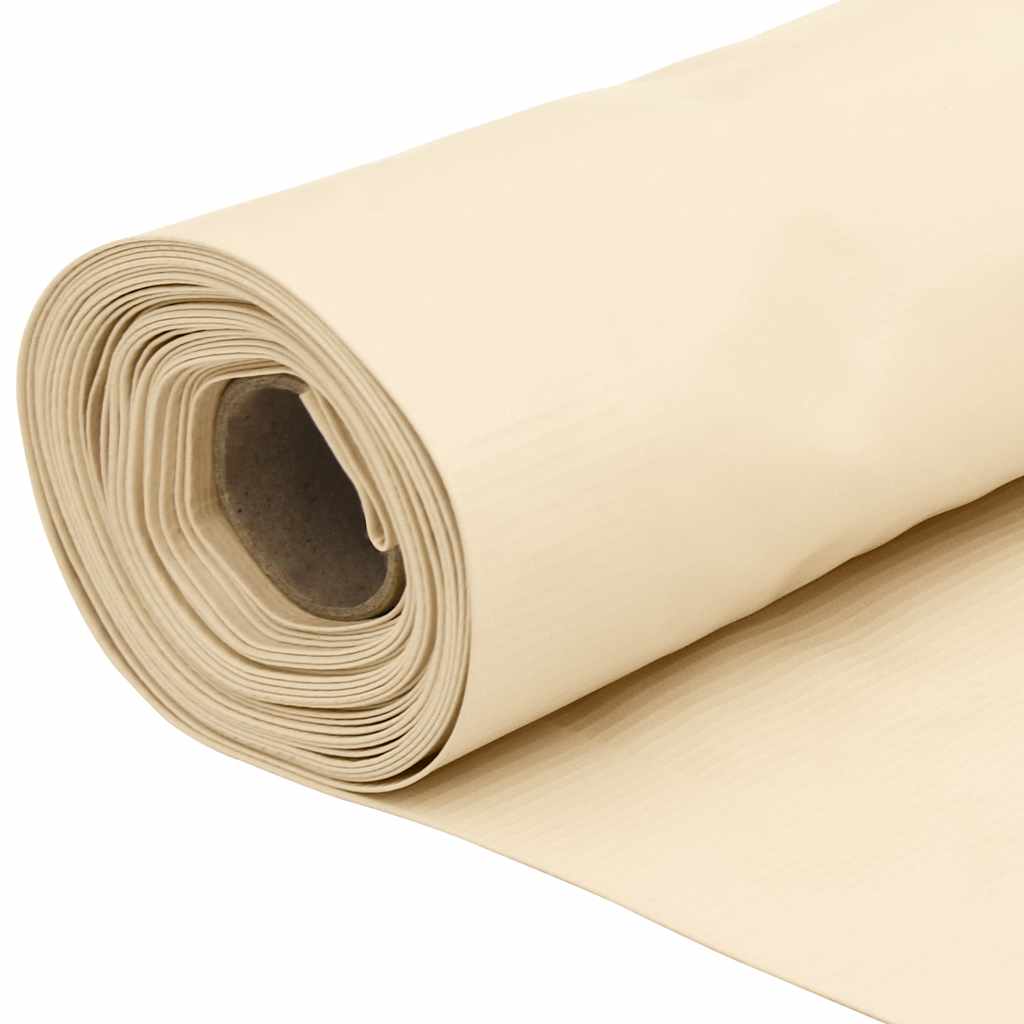 Balkona privātuma norobežojums, krēmkrāsas, 800x120cm, PVC