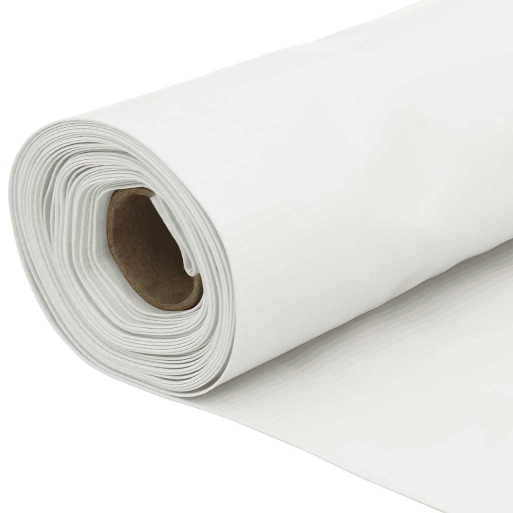 Privātumu nodrošinošs balkona aizsegs, balts, 800x120cm, PVC
