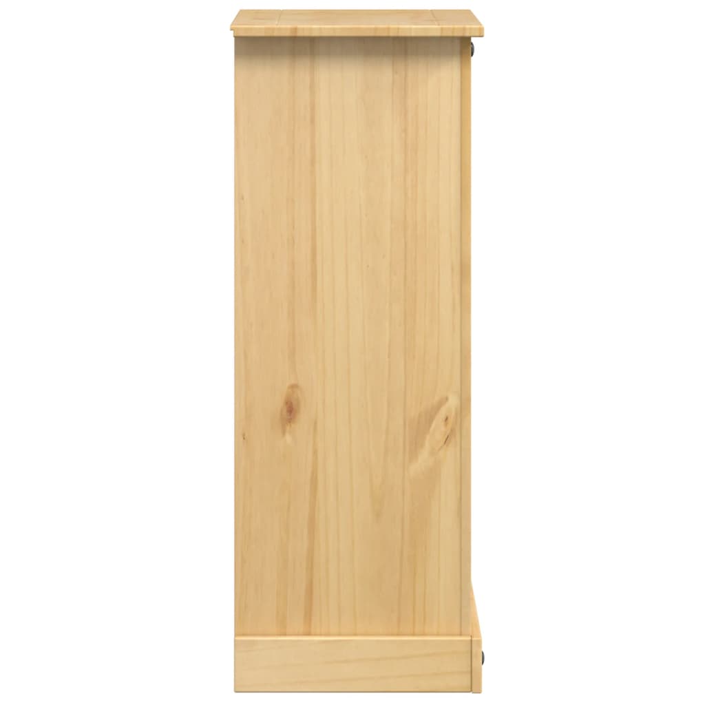 Corona Nightstand, 53x39x103cm, solid pine wood