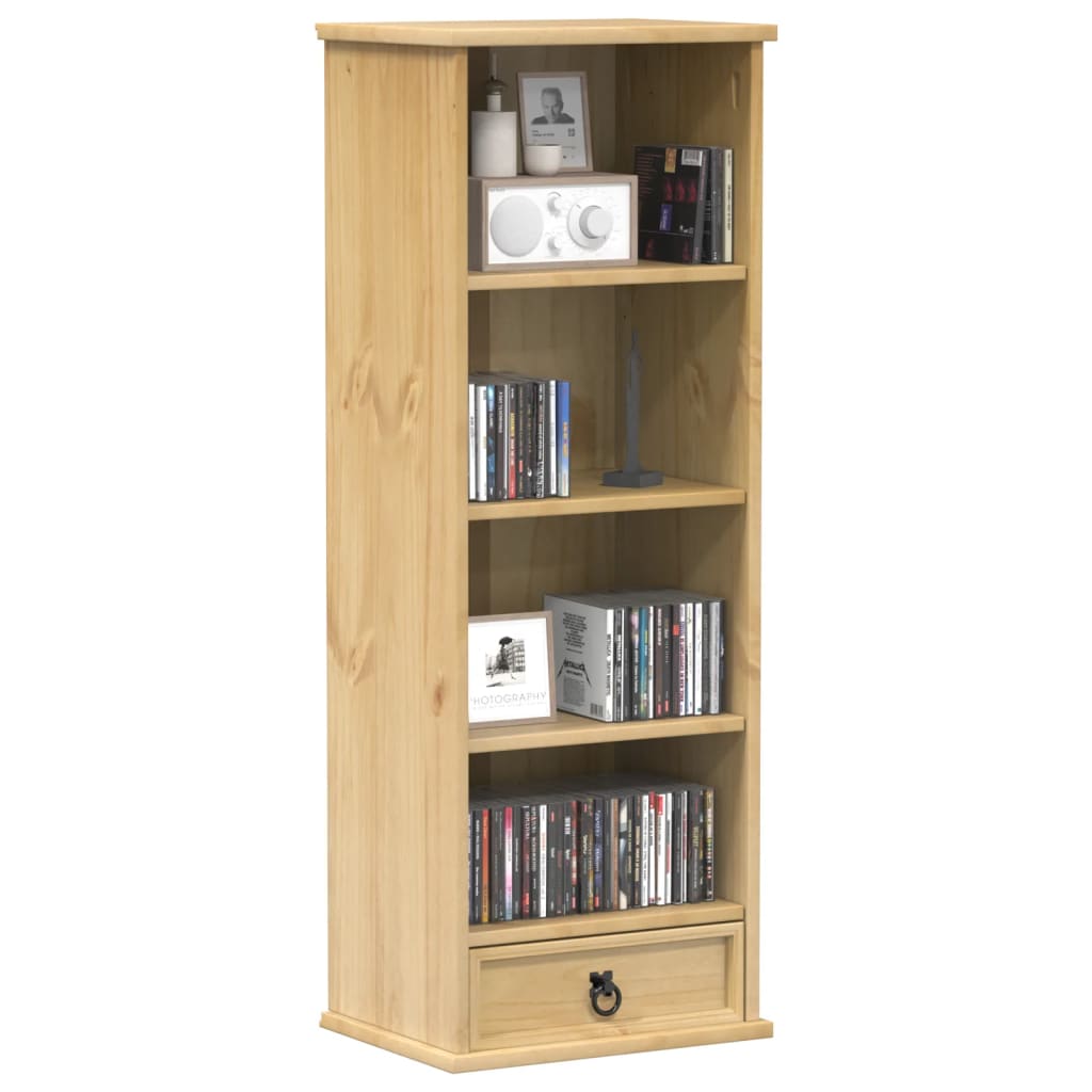 CD statīvs Corona, 40x30x110cm, priede