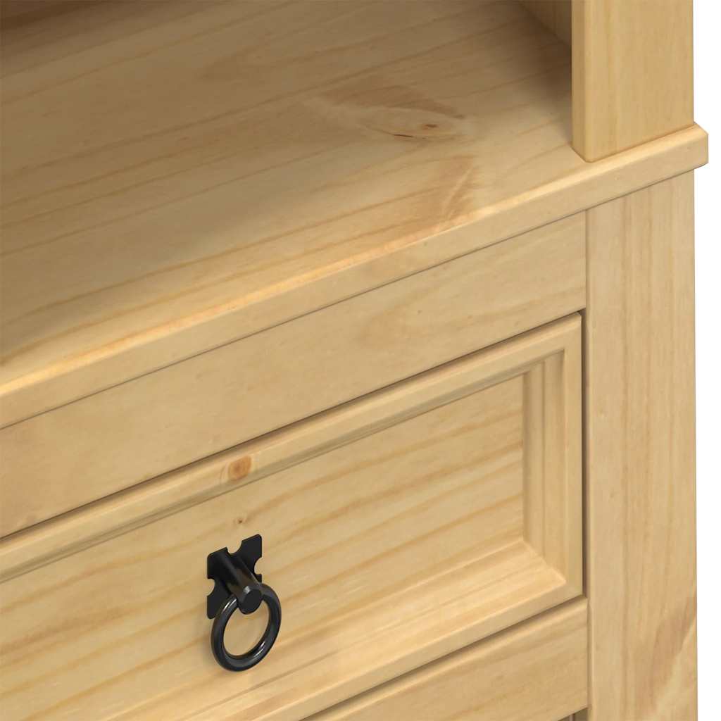 Vyno lentyna Corona, 56x35x134,5 cm, pušies medienos masyvas