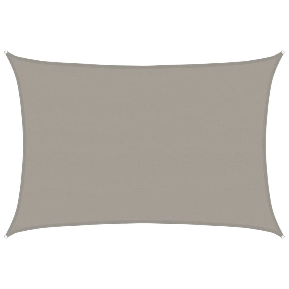 Burė nuo saulės, šviesiai siva, 5x6m, HDPE, 160g/m²