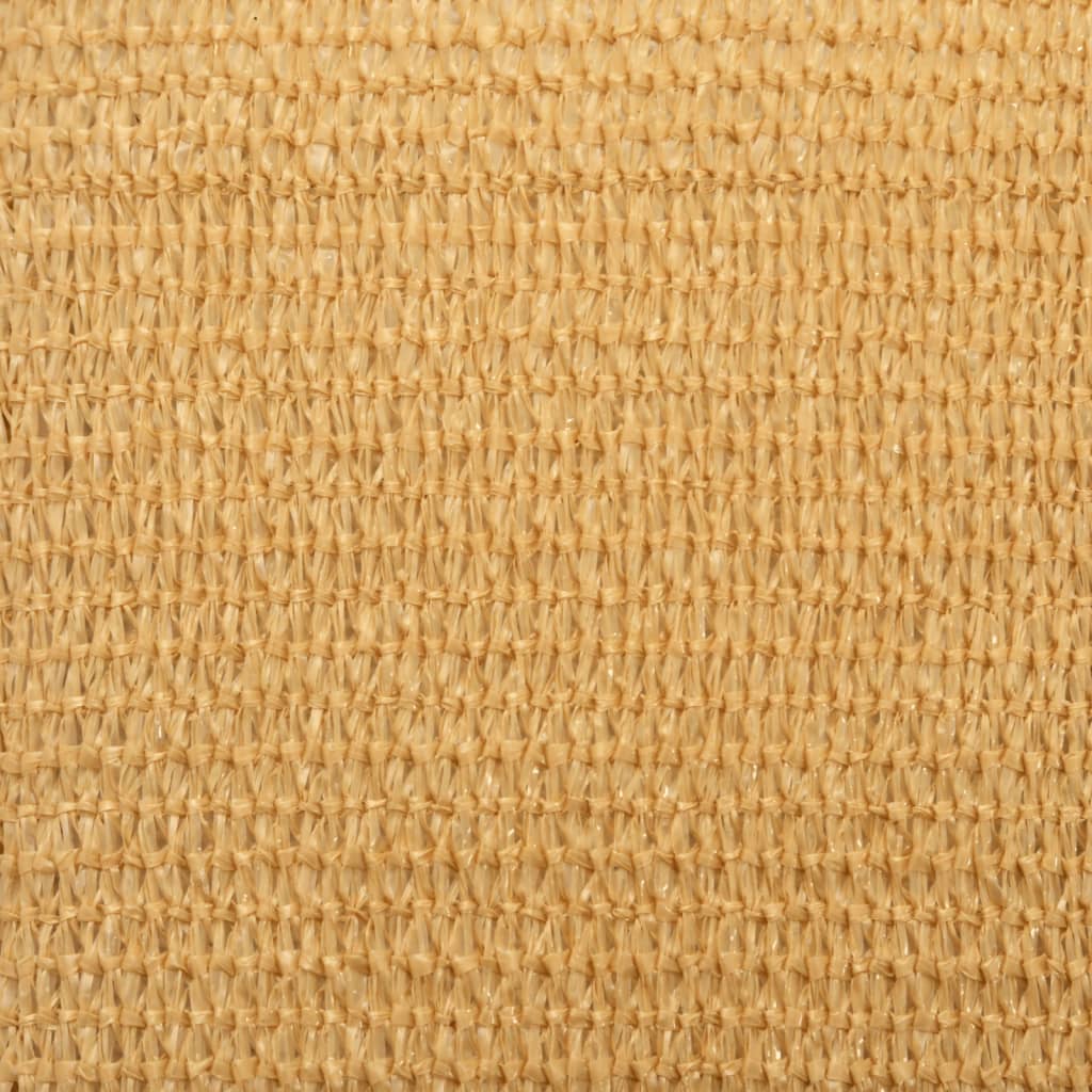 Burė nuo saulės, smėlio, 2x2,5m, HDPE, 160g/m², stačiakampė