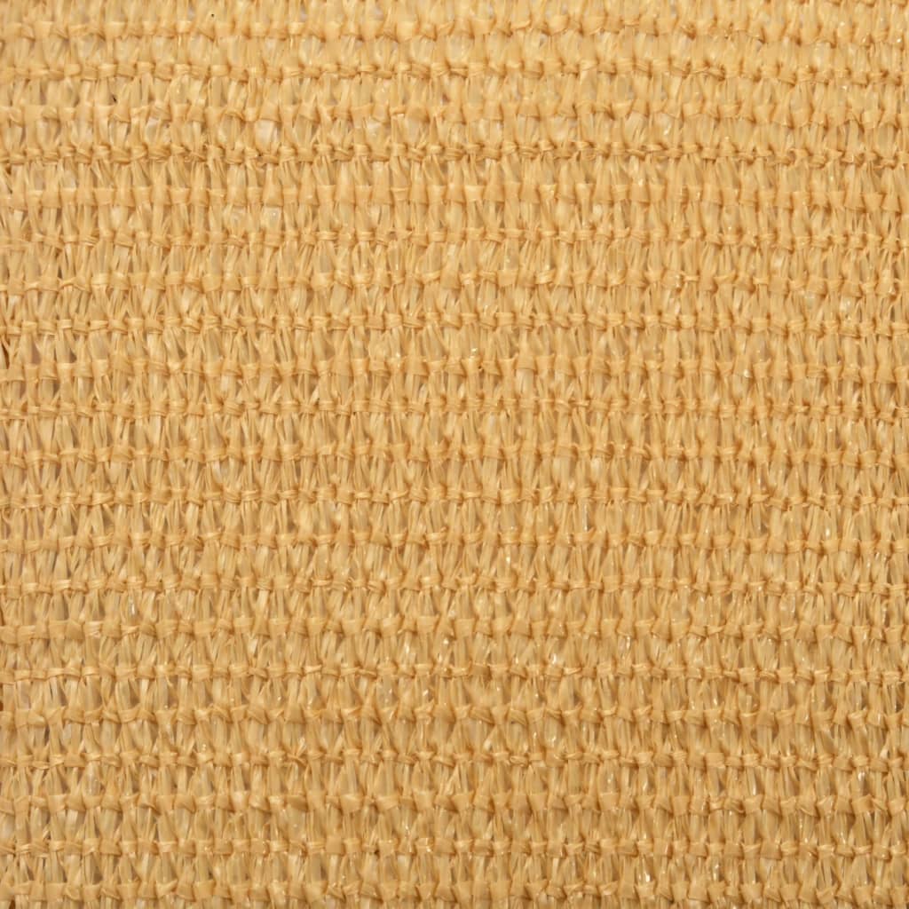 Burė nuo saulės, smėlio, 2,5x3,5m, HDPE, 160g/m², stačiakampė