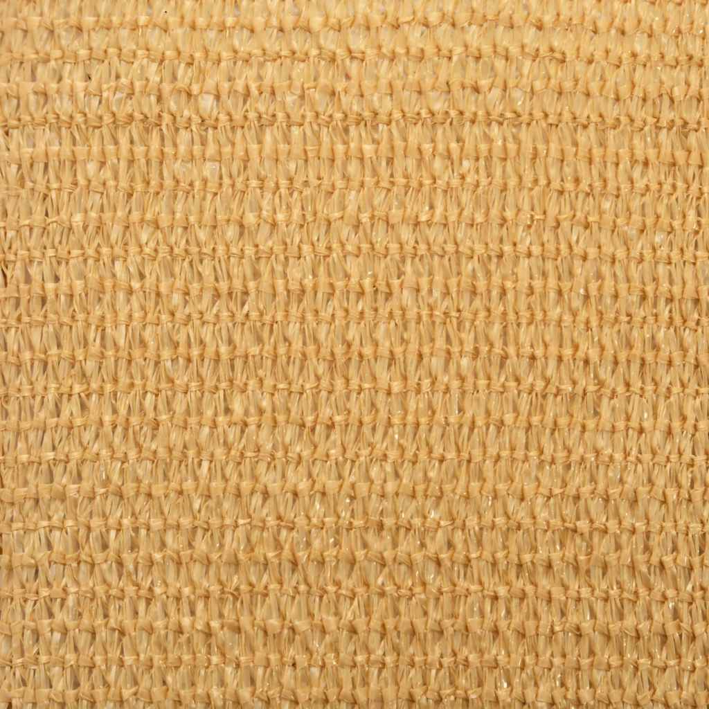 Saulės skėtis, 160 g/m², trikampė, smėlio spalvos, 2,5x2,5x3,5 m, HDPE