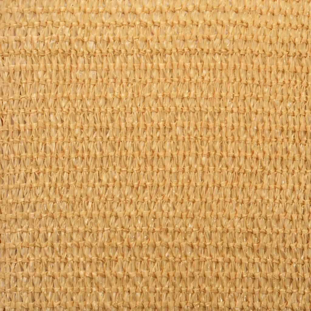Saulės skėtis, 160 g/m², trikampė, smėlio spalvos, 3x3x4,2 m, HDPE