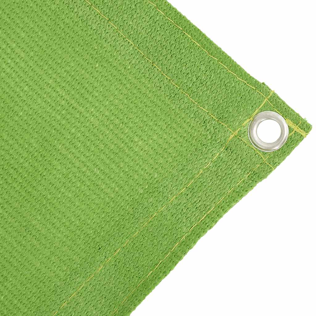 Tent carpet, light green, 250x500cm, HDPE