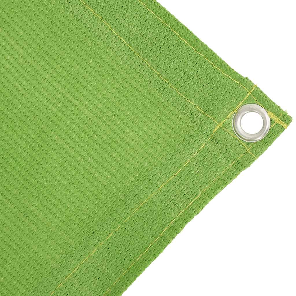 Awning carpet, light green, 300x600cm, HDPE