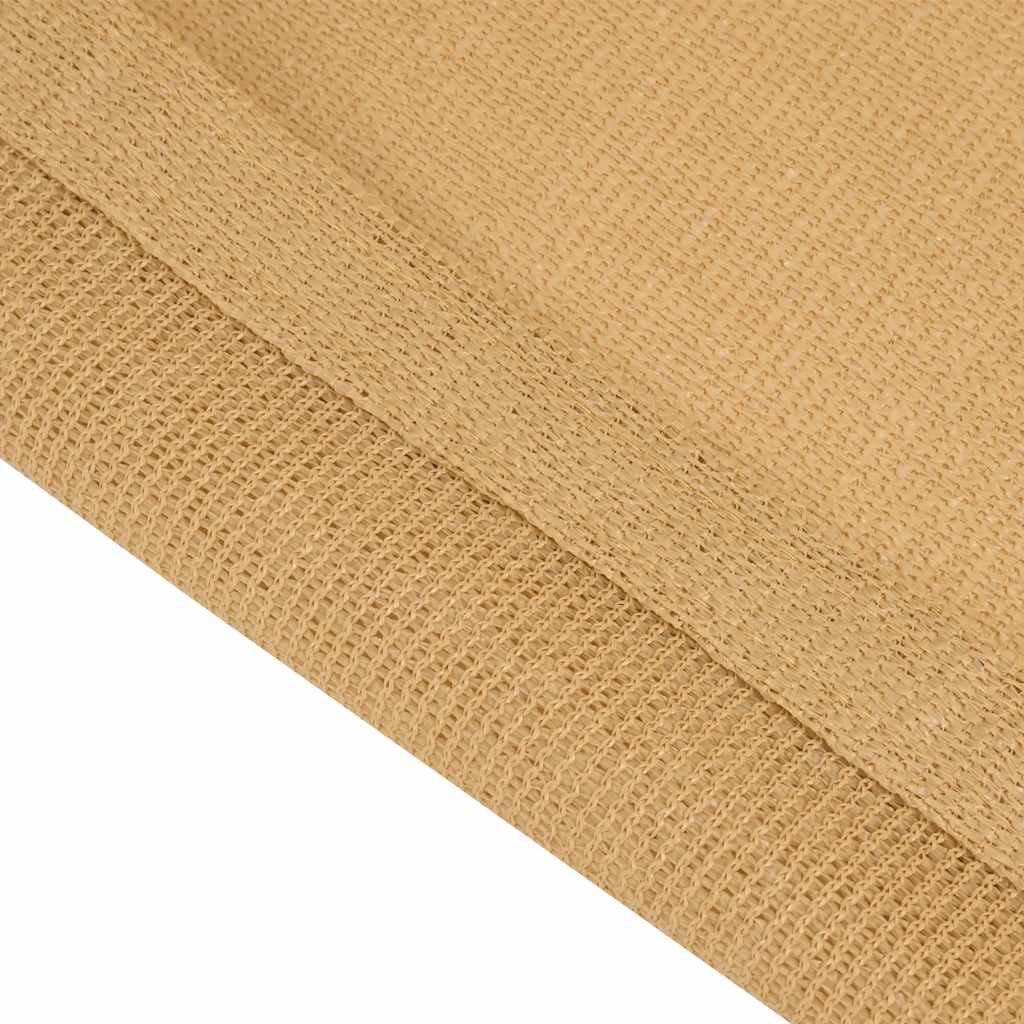 Tent mat, sand, 250x450cm, HDPE