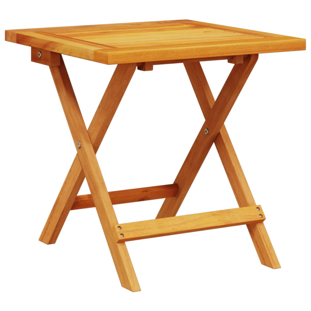 Sun Lounger with Table, Red, Solid Acacia Wood/Fabric