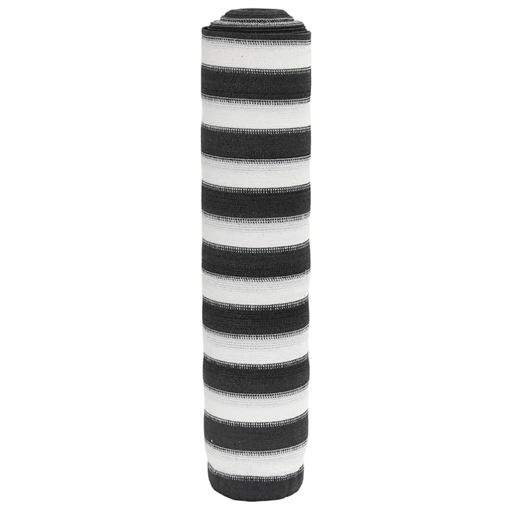 Privātumu nodrošinošs tīkls, antracīts un balts, 1,5x50m