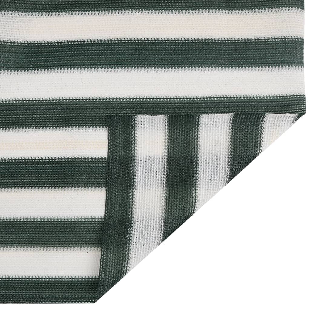 Privacy screen, green/white, 1.5x10m, HDPE