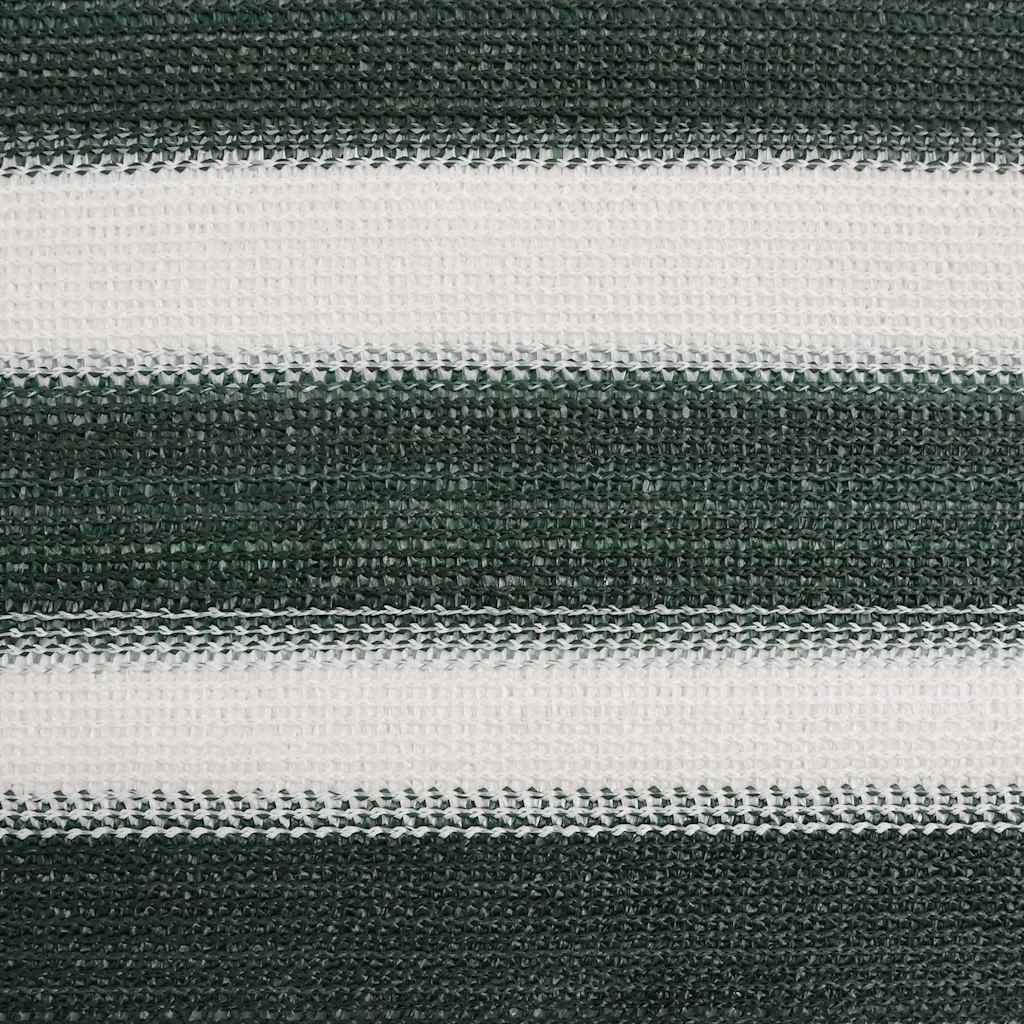 Privacy screen, green/white, 1.8x25m, HDPE
