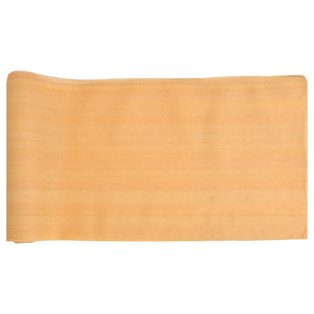 Privacy screen, sand, 1x25m, HDPE, 150g/m²