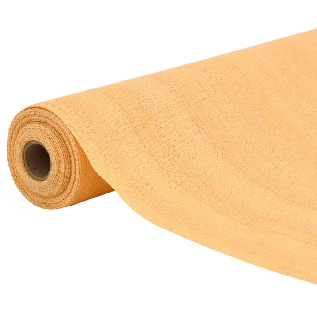 Privacy screen, sand, 1x25m, HDPE, 150g/m²