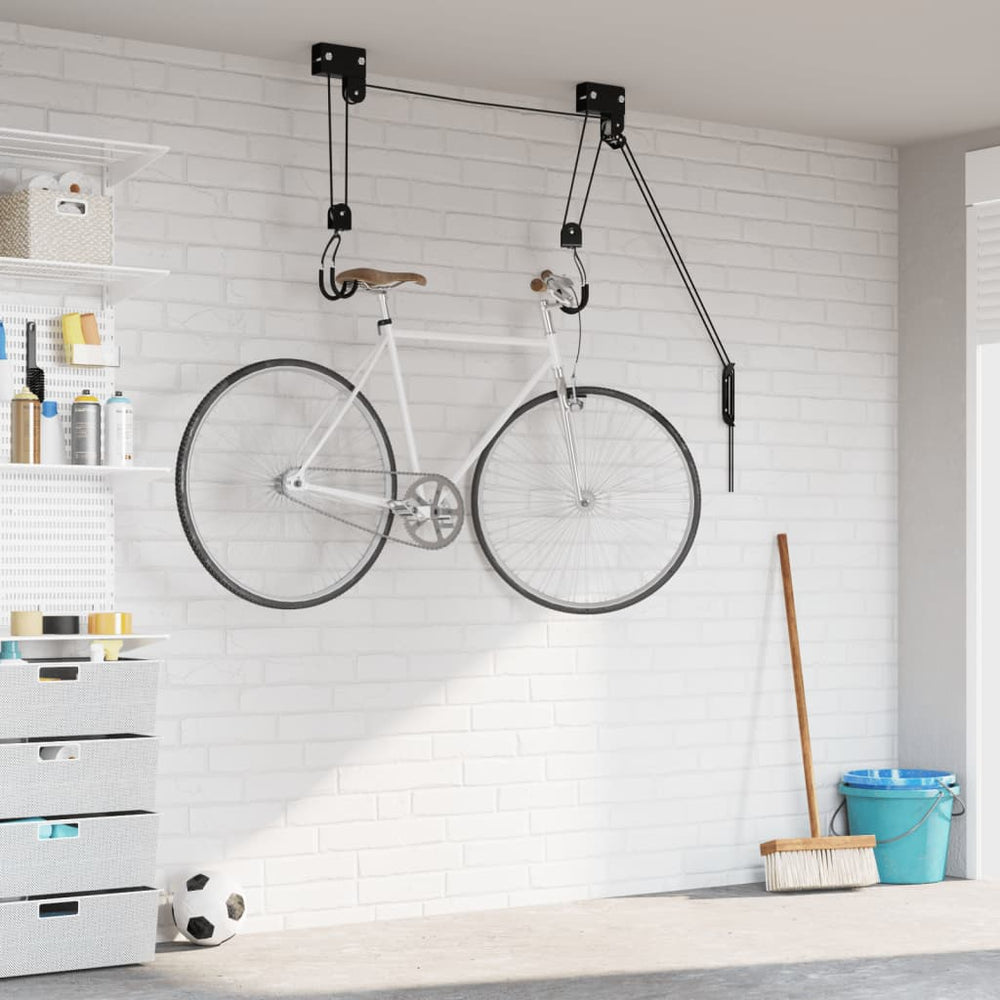 Bicycle lift with ceiling mount, 57kg