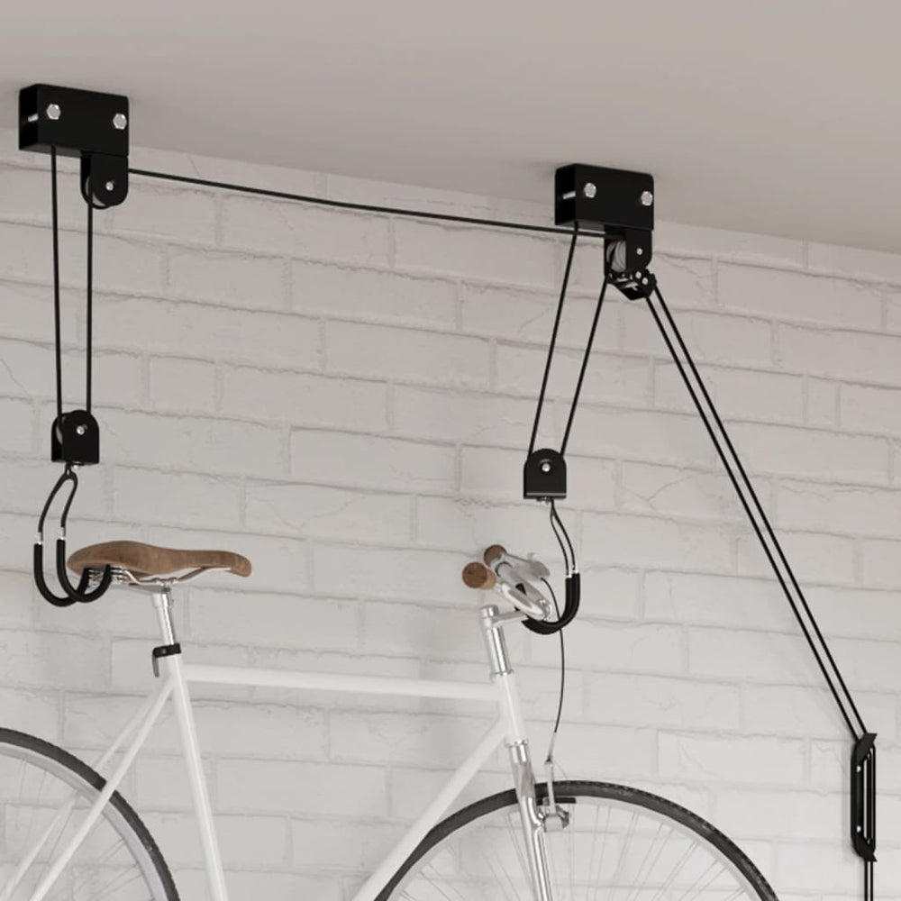 Bicycle lift with ceiling mount, 57kg