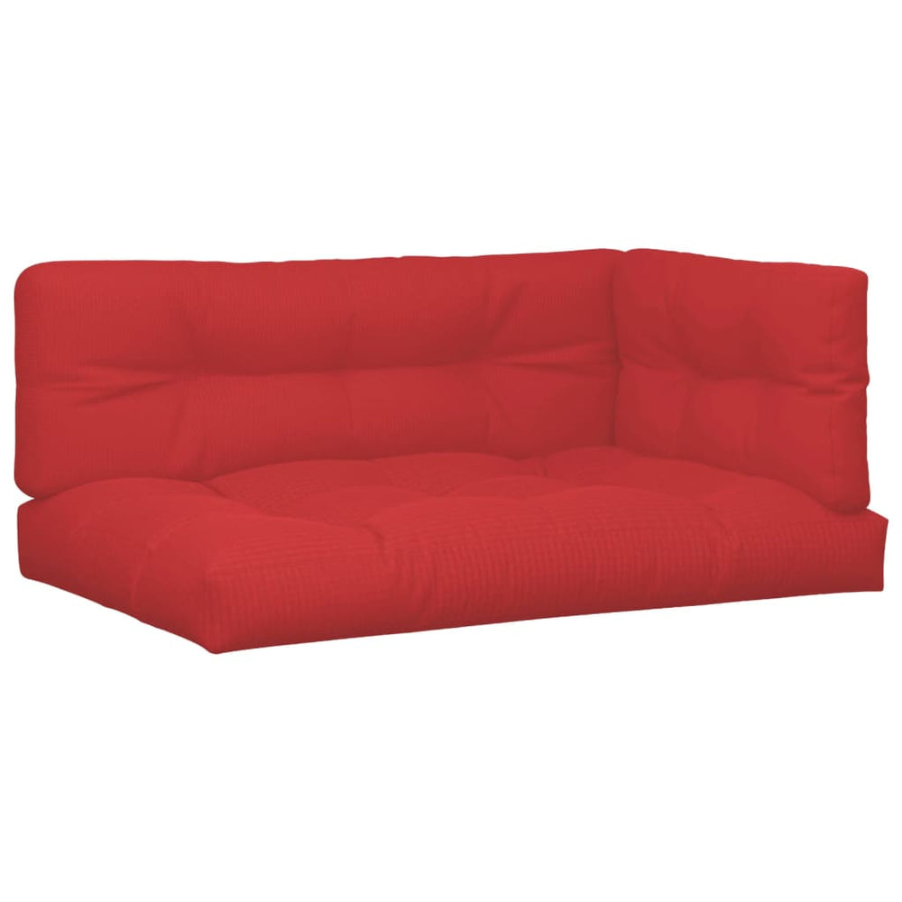 Palečių pagalvėlės, 3vnt., raudonos spalvos, audinys