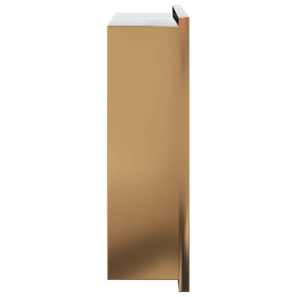 Niche Shower Shelf, Gold, 32x32x9cm, Stainless Steel