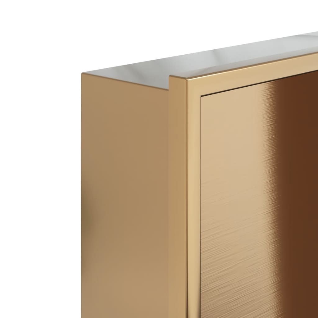 Niche Shower Shelf, Gold, 32x32x9cm, Stainless Steel
