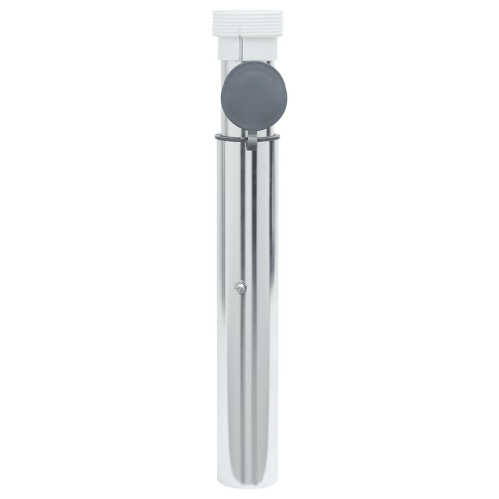 In-ground parasol base for 40–50mm pole, aluminium