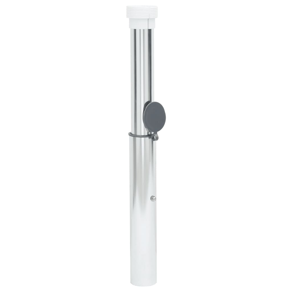 Įkasamas skėčio pagrindas 40–50mm stulpui, aliuminis