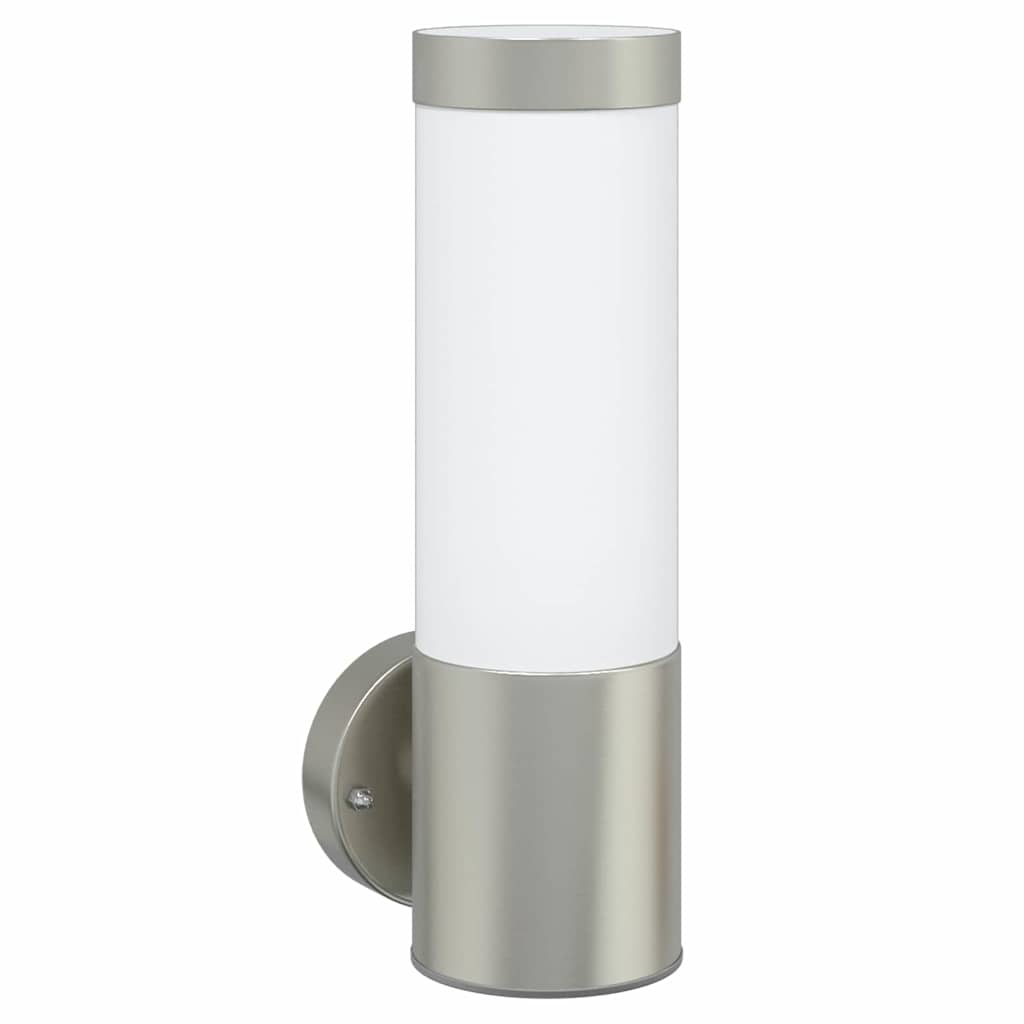 Lauko sieninė lemputė 2 pcs Sidabro 12 x 8,5 x 27 cm