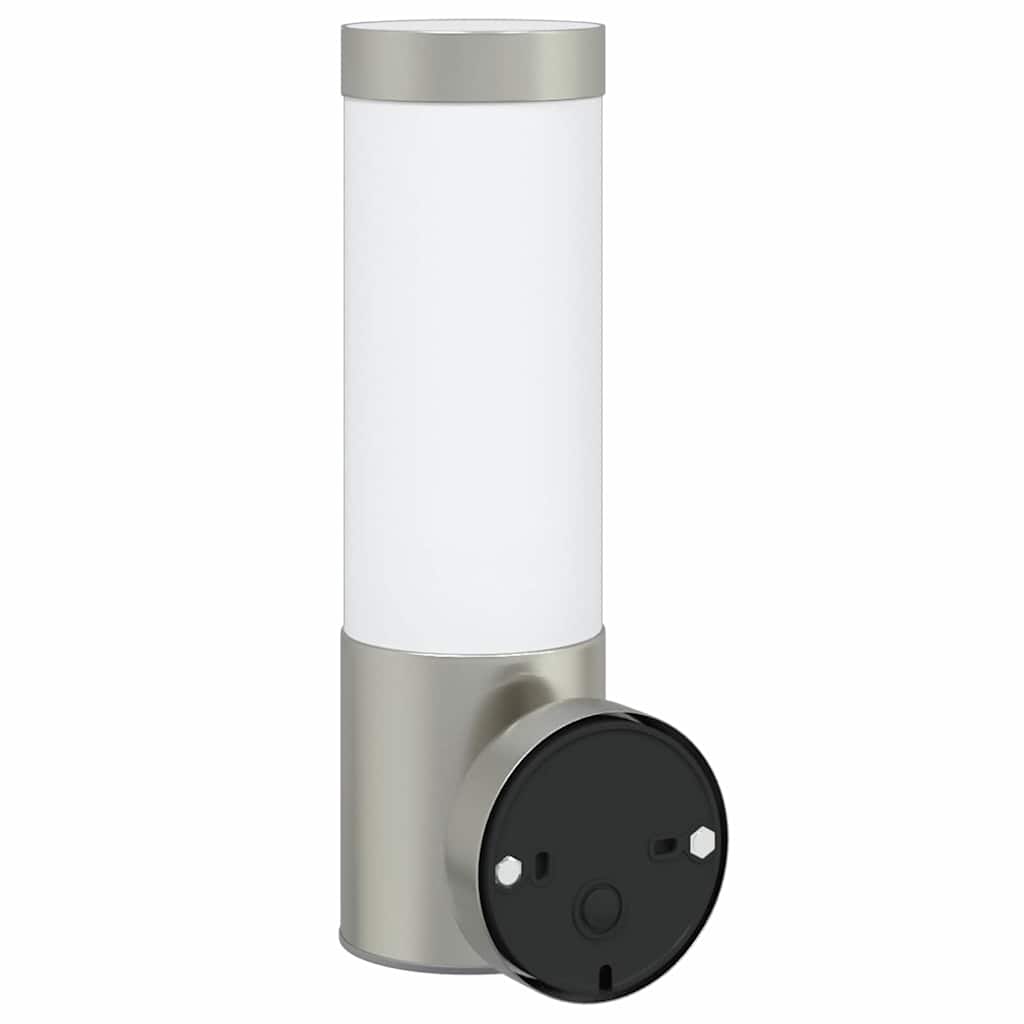 Lauko sieninė lemputė 2 pcs Sidabro 12 x 8,5 x 27 cm