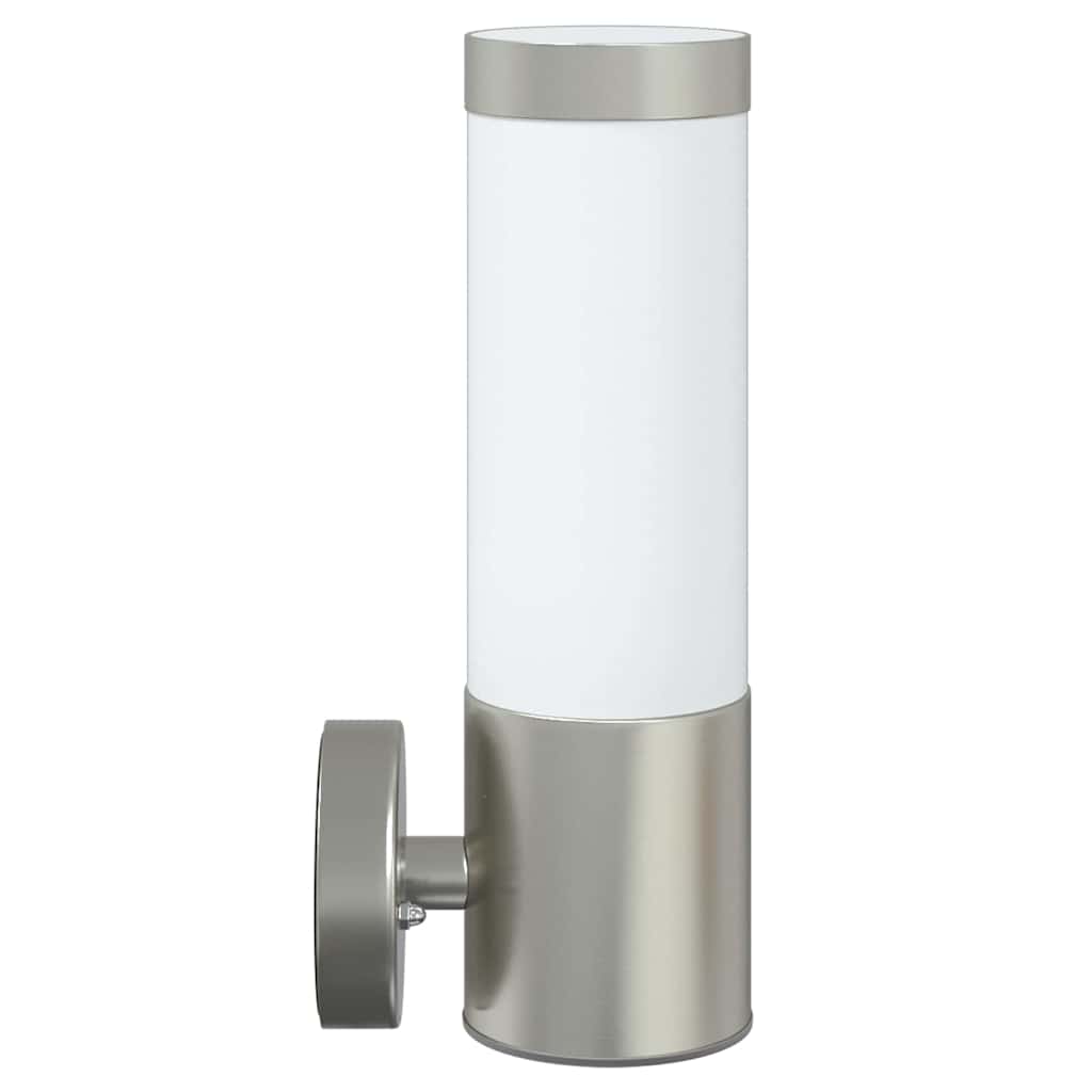 Lauko sieninė lemputė 2 pcs Sidabro 12 x 8,5 x 27 cm
