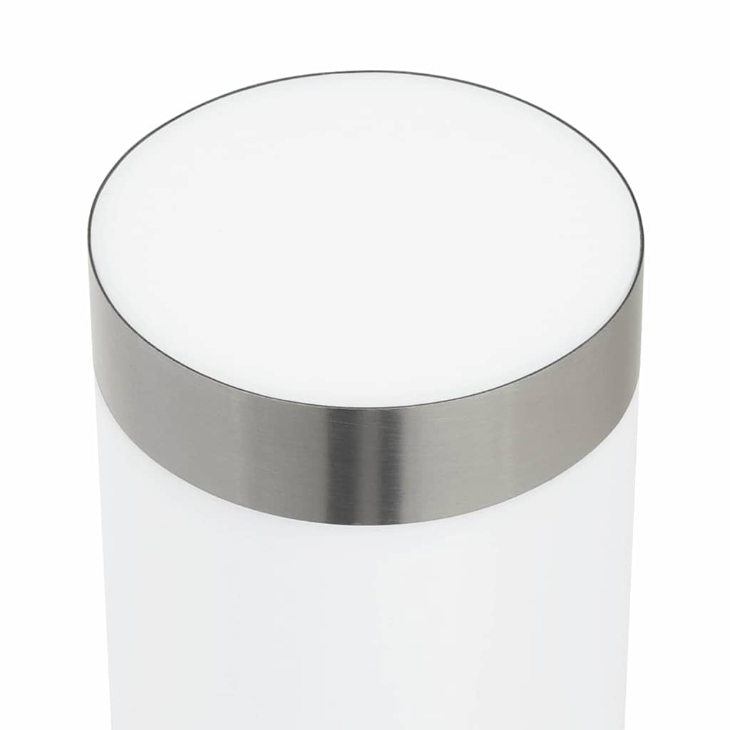 Lauko Sieniniai Šviestuvai 2 pcs Sidabro 12 x 7.5 x 29 cm