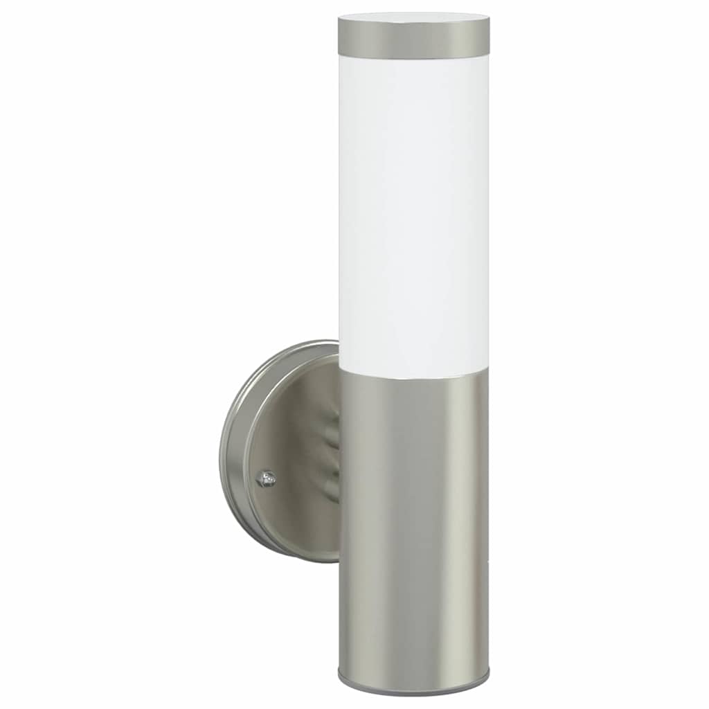 Lauko sieninė lemputė 2 pcs Sidabro 15 x 7,5 x 33 cm