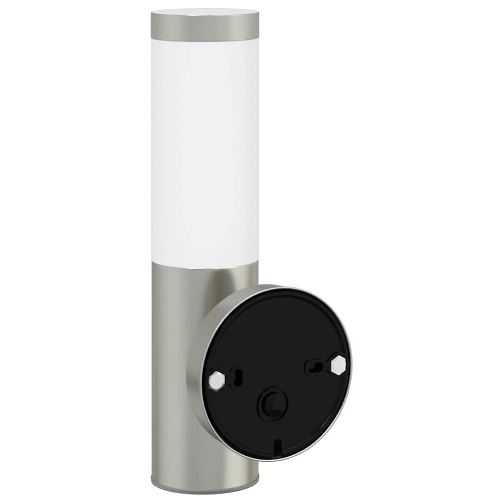 Lauko sieninė lemputė 2 pcs Sidabro 15 x 7,5 x 33 cm