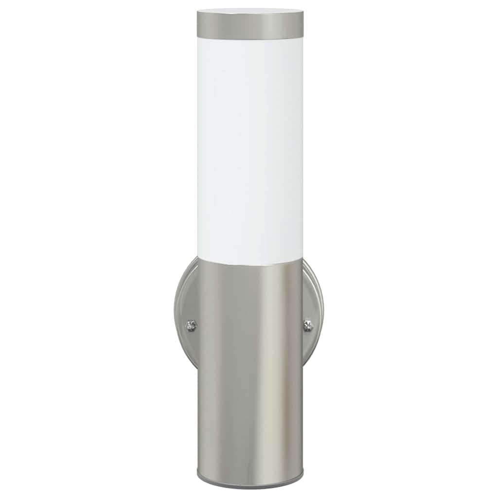 Lauko sieninė lemputė 2 pcs Sidabro 15 x 7,5 x 33 cm