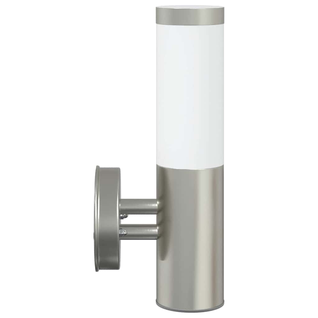 Lauko sieninė lemputė 2 pcs Sidabro 15 x 7,5 x 33 cm