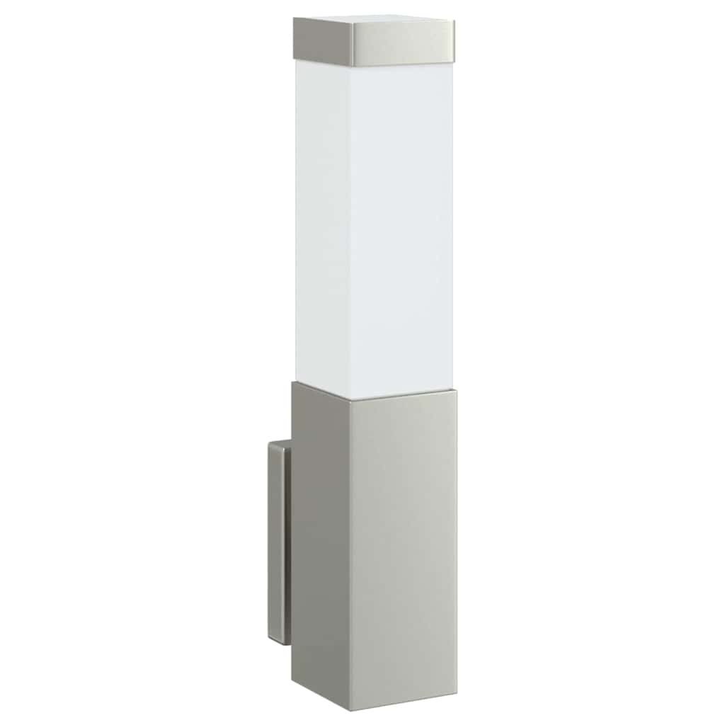 Lauko sieninė lemputė 2 pcs Sidabro 10.5 x 6 x 33 cm