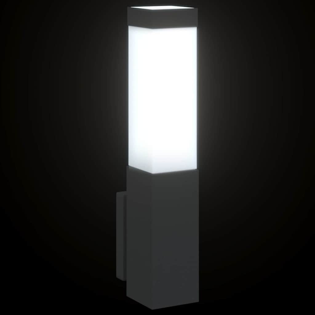 Āra sienas lampa 2 gab. Melna 10,5 x 6 x 33 cm