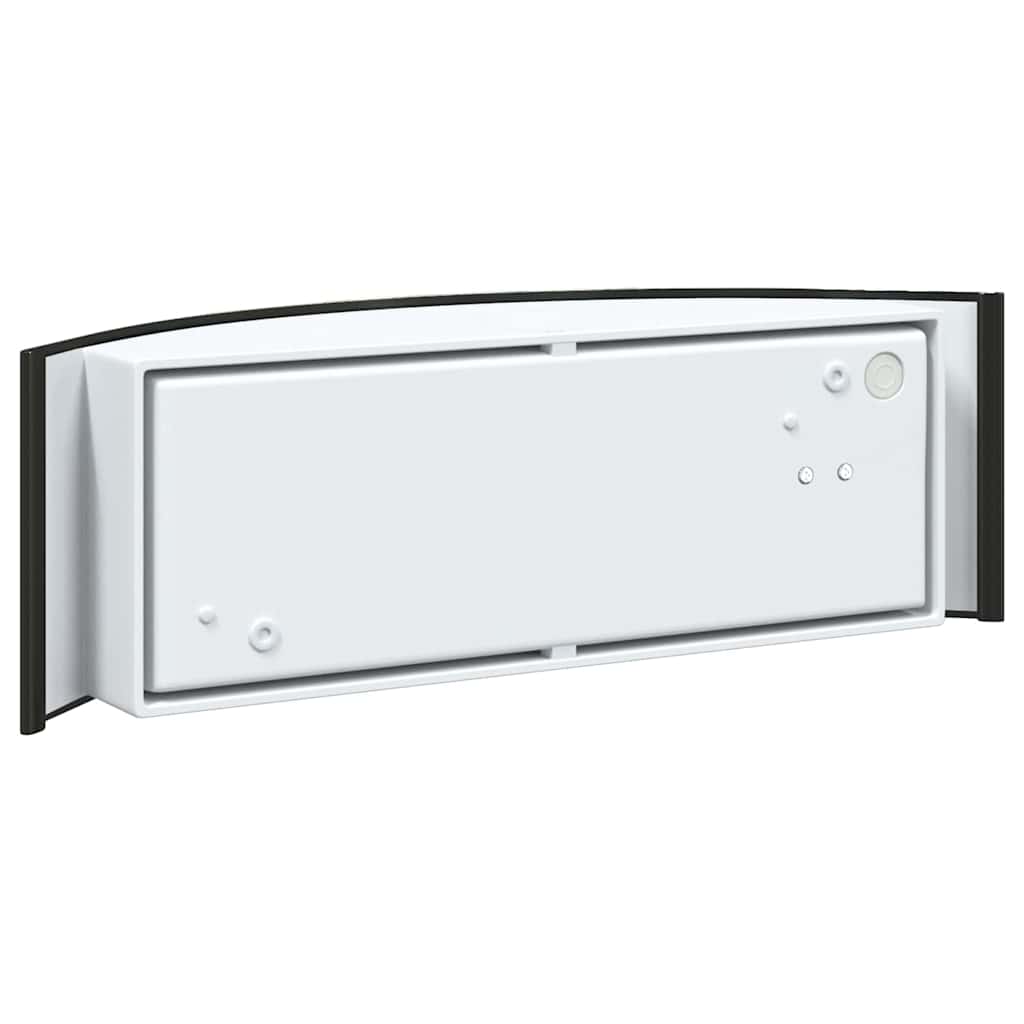 Lauko sieninė lemputė 2 pcs Juoda 32 x 10 x 10 cm