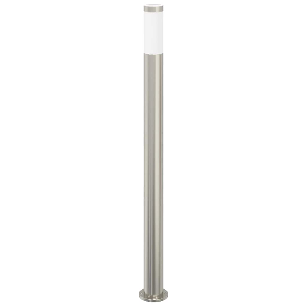 Šviestuvas stulpeliui, 110 cm, nerūdijantis plienas, IP44