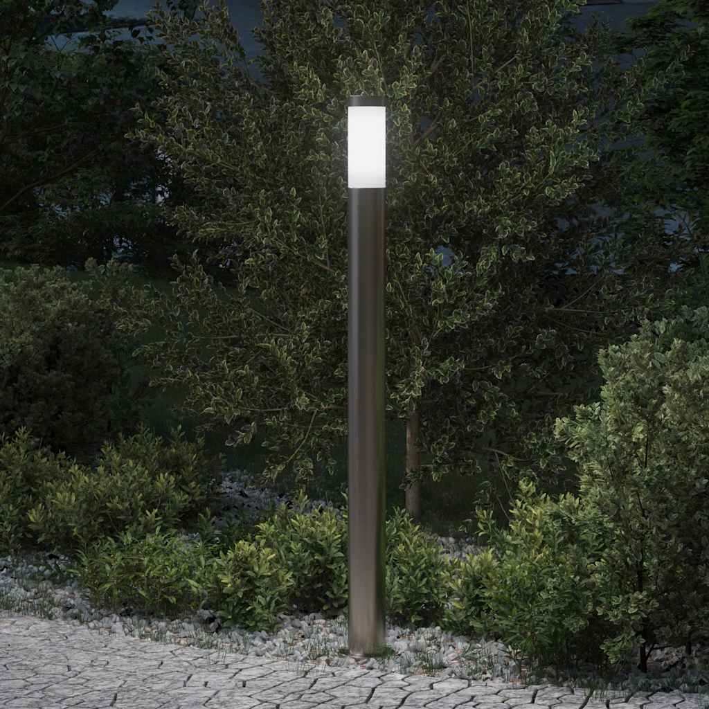 Šviestuvas stulpeliui, 110 cm, nerūdijantis plienas, IP44