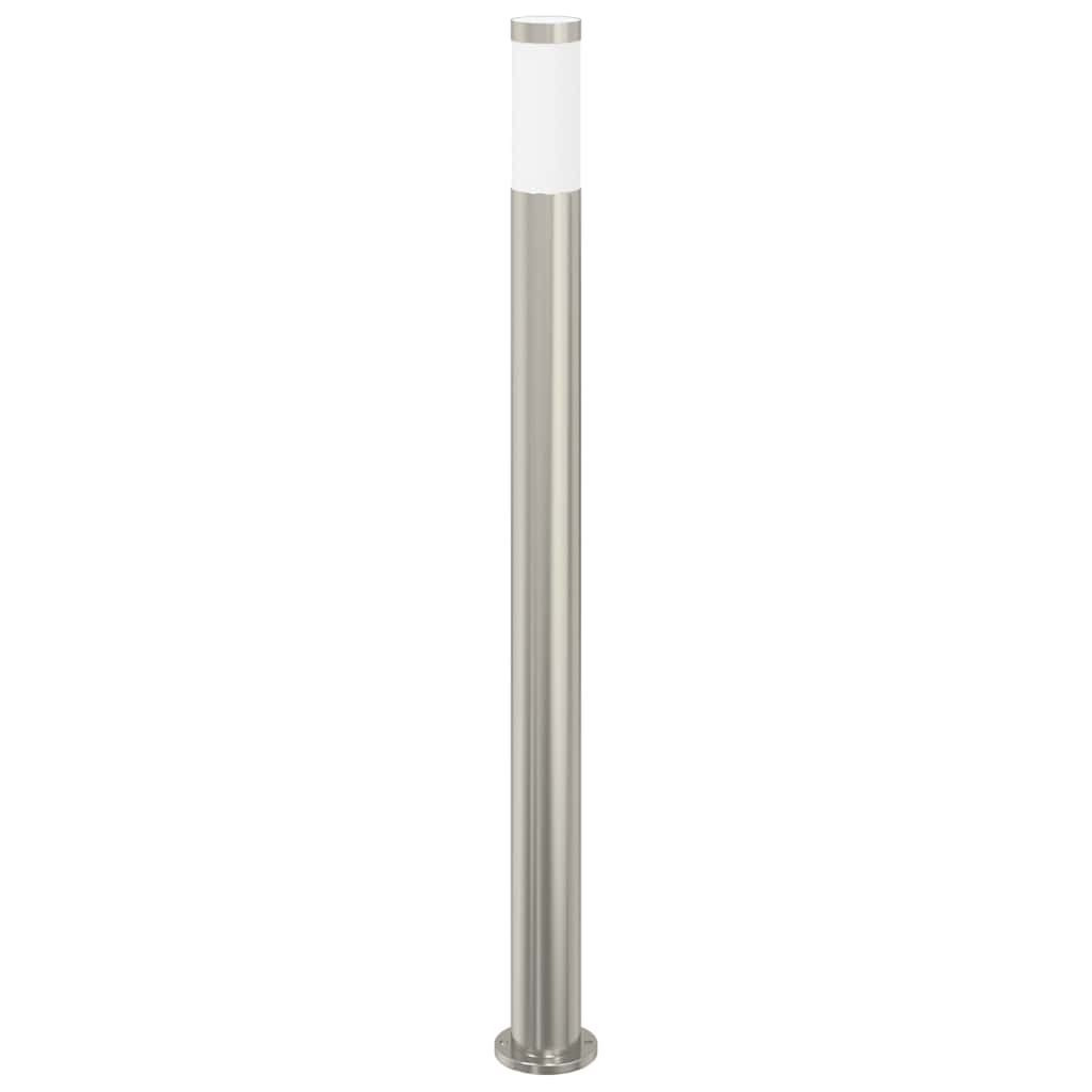 Šviestuvai stulpeliams, 3 vnt., 110 cm, nerūdijantis plienas, IP44