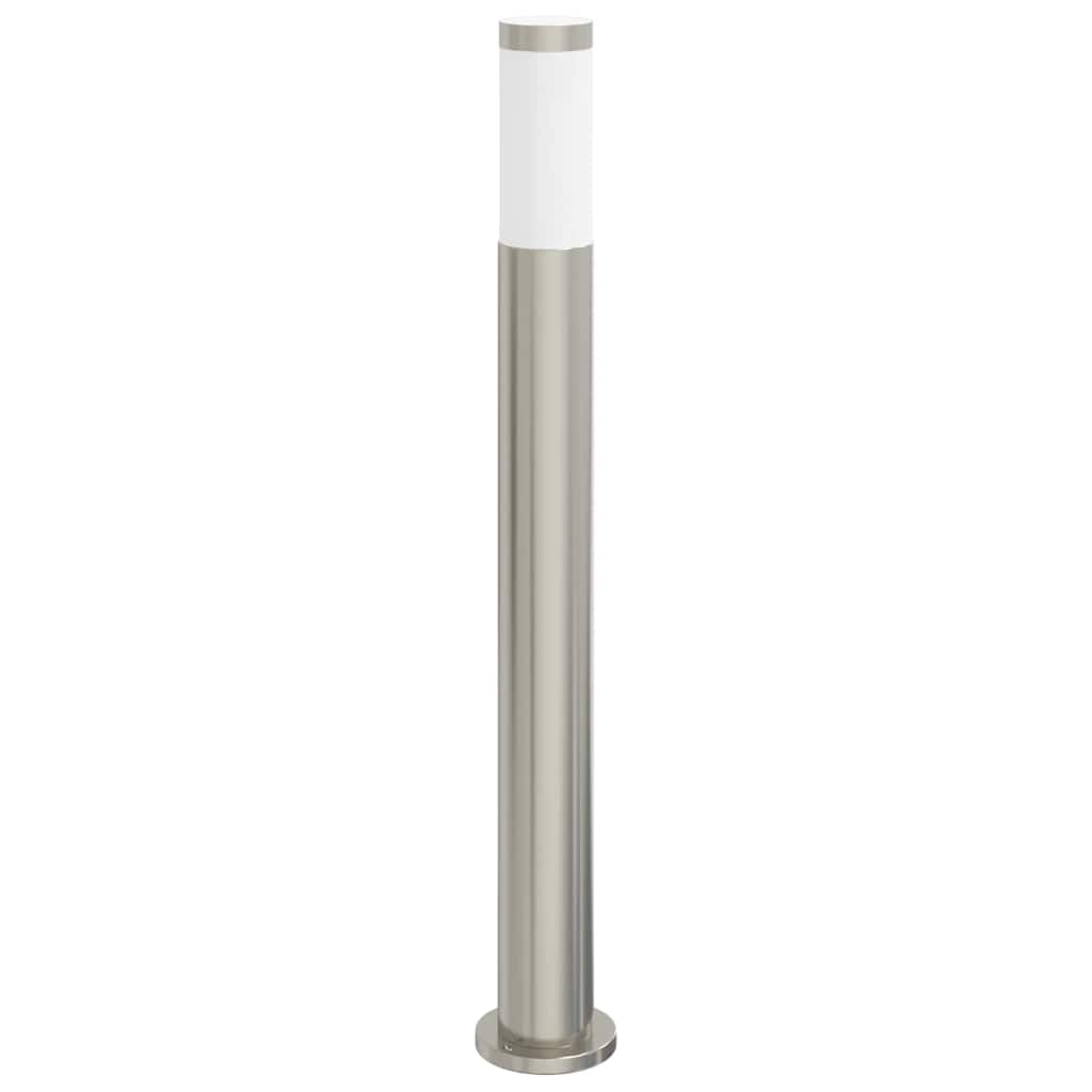 Apsauginis stulpelis su jutikliu, 80 cm, nerūdijantis plienas, IP44